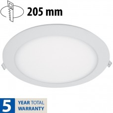 Φωτιστικό LED Στρογγυλό Χωνευτό 21W 230V Dimmable 1680lm 4000K Λευκό Φως Ημέρας 99LED617D